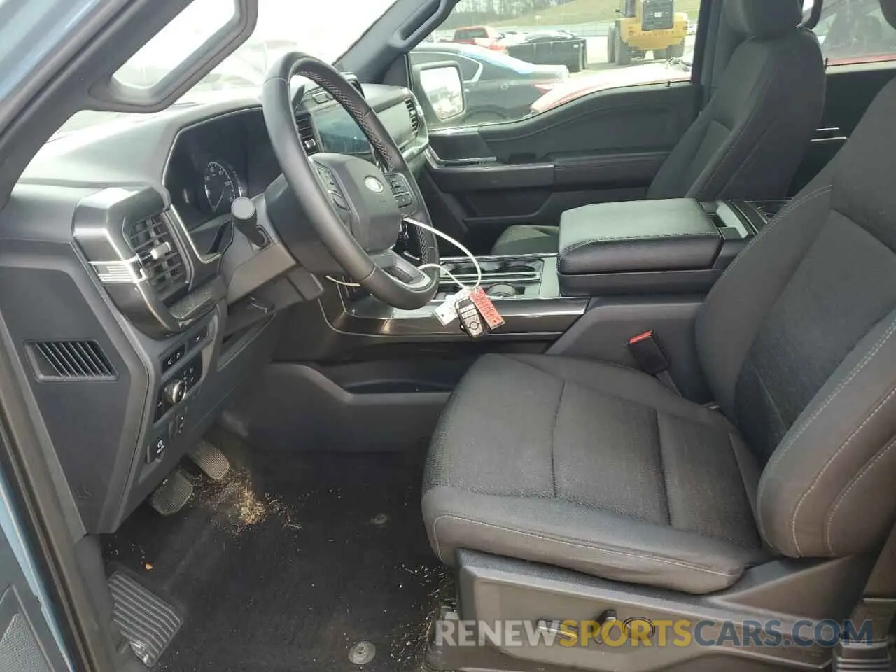 7 fotografías del automóvil dañado 1FTEW1EP8PKD17779 FORD F-150 2023