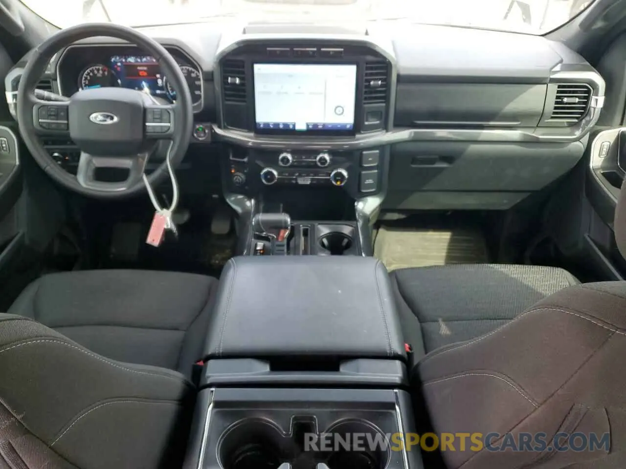 8 fotografías del automóvil dañado 1FTEW1EP8PKD17779 FORD F-150 2023