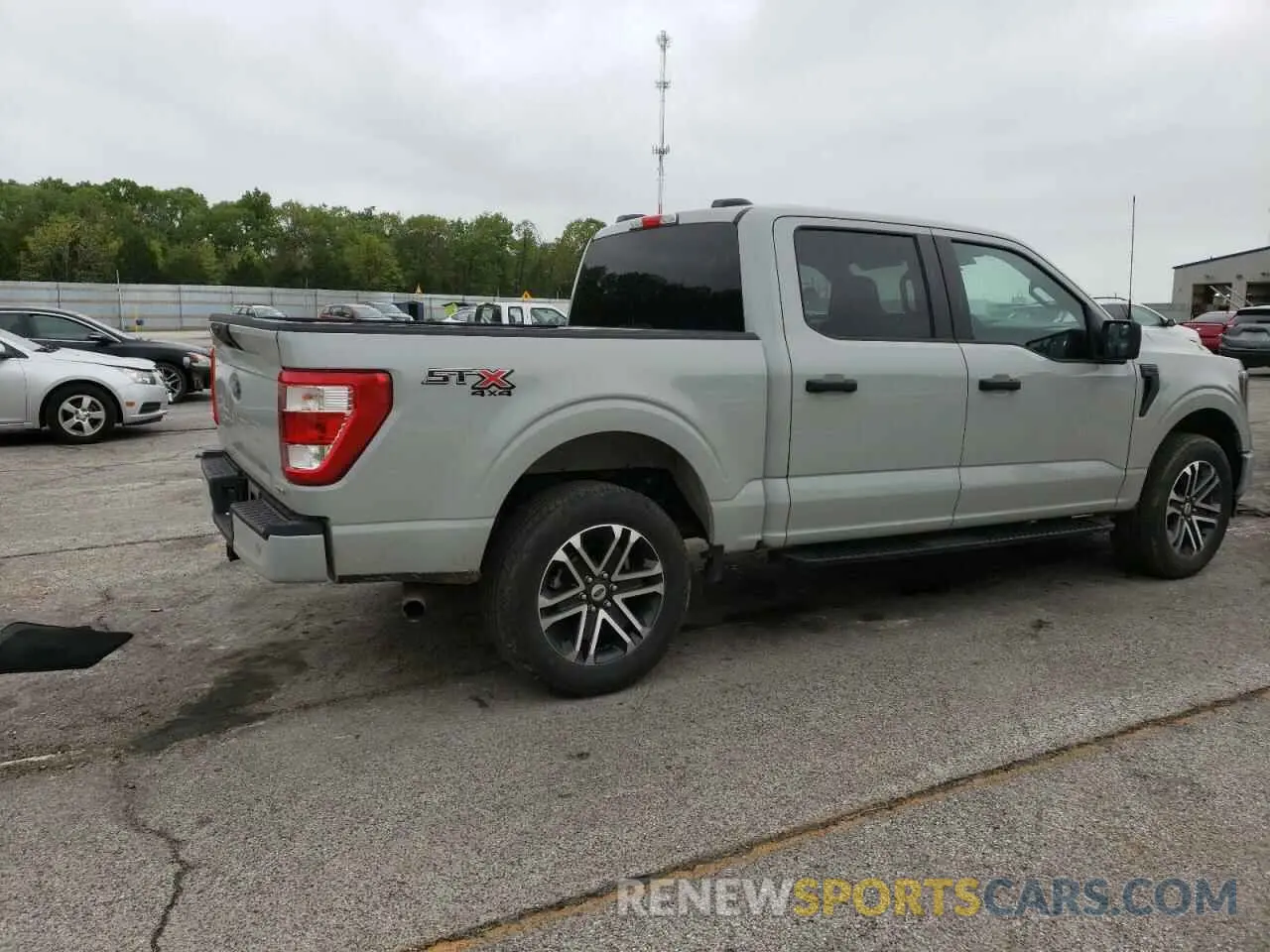 3 fotografías del automóvil dañado 1FTEW1EP8PKE20880 FORD F-150 2023