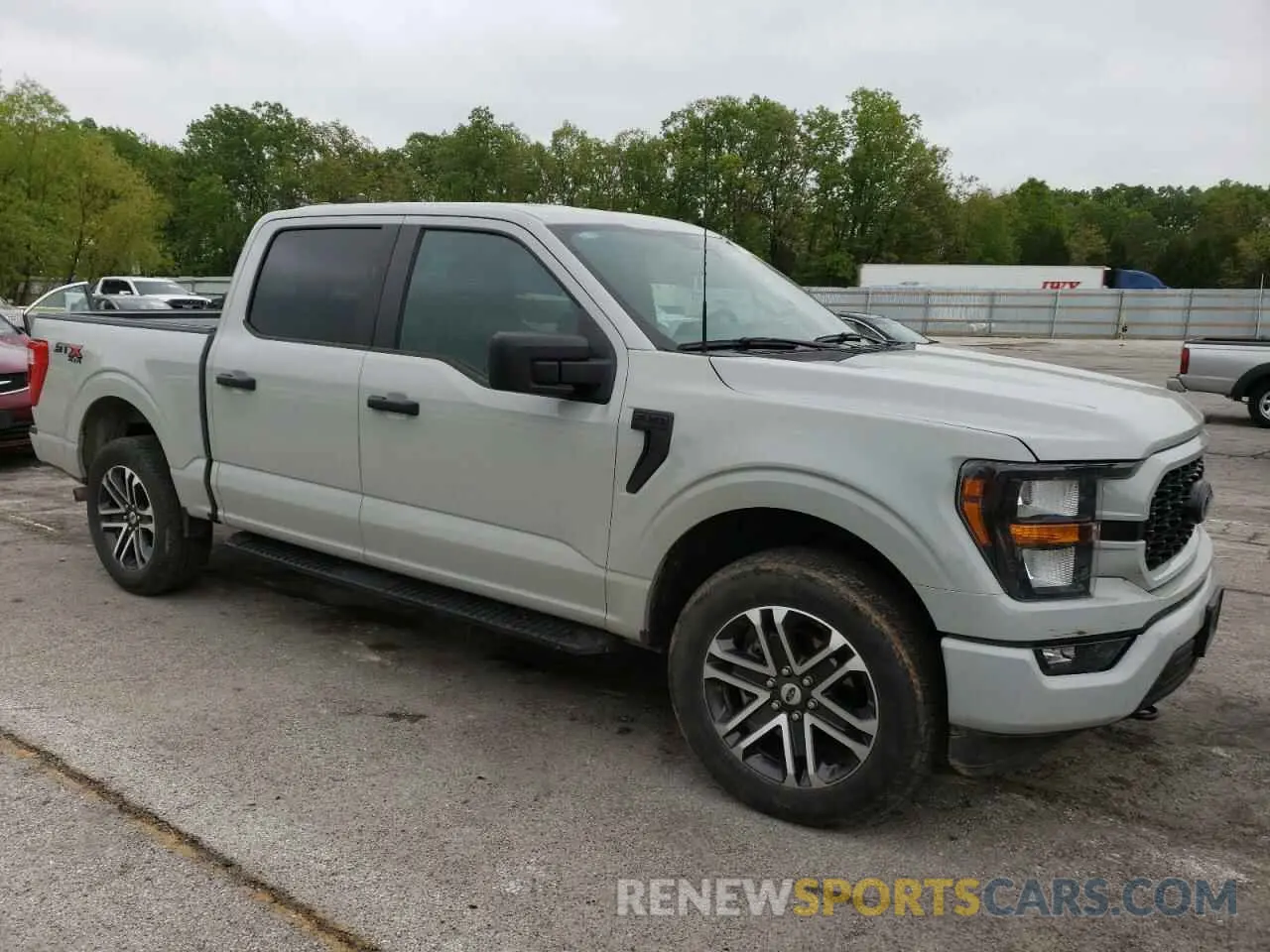 4 fotografías del automóvil dañado 1FTEW1EP8PKE20880 FORD F-150 2023