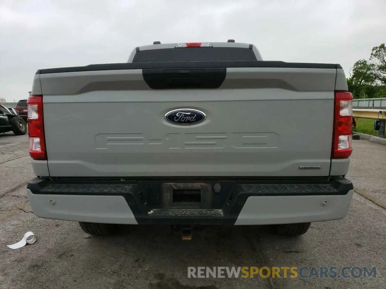 6 fotografías del automóvil dañado 1FTEW1EP8PKE20880 FORD F-150 2023
