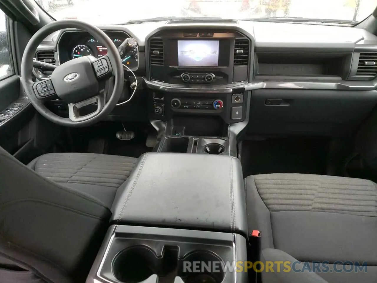 8 fotografías del automóvil dañado 1FTEW1EP8PKE20880 FORD F-150 2023