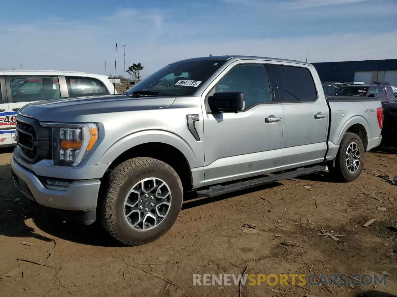 1 fotografías del automóvil dañado 1FTEW1EP8PKF91449 FORD F-150 2023