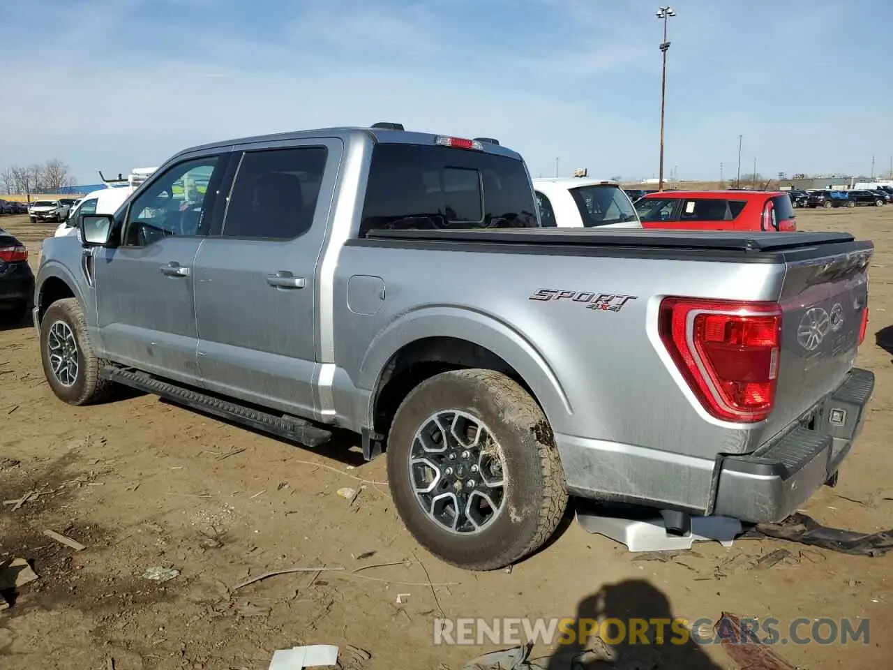 2 fotografías del automóvil dañado 1FTEW1EP8PKF91449 FORD F-150 2023