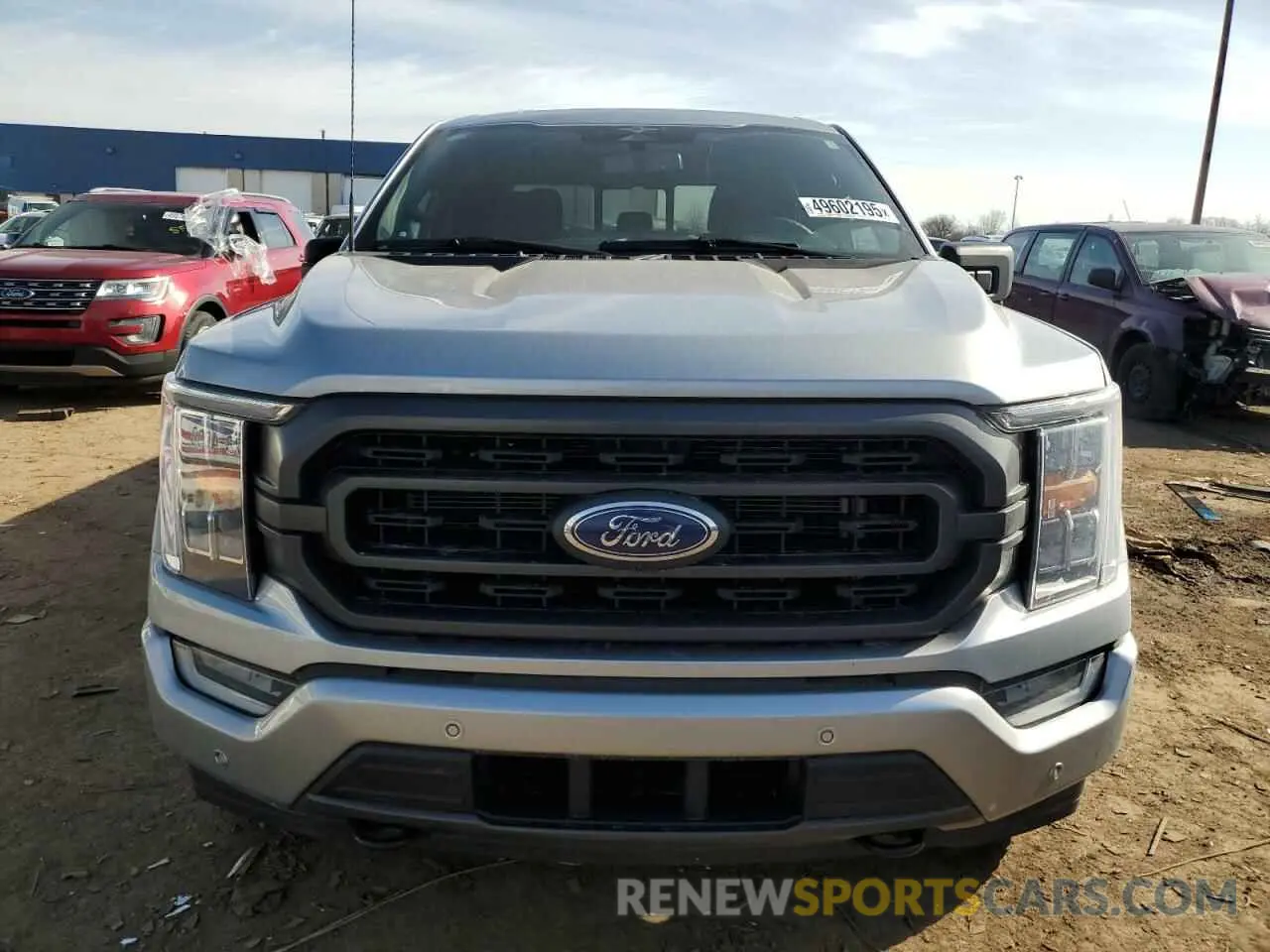 5 fotografías del automóvil dañado 1FTEW1EP8PKF91449 FORD F-150 2023