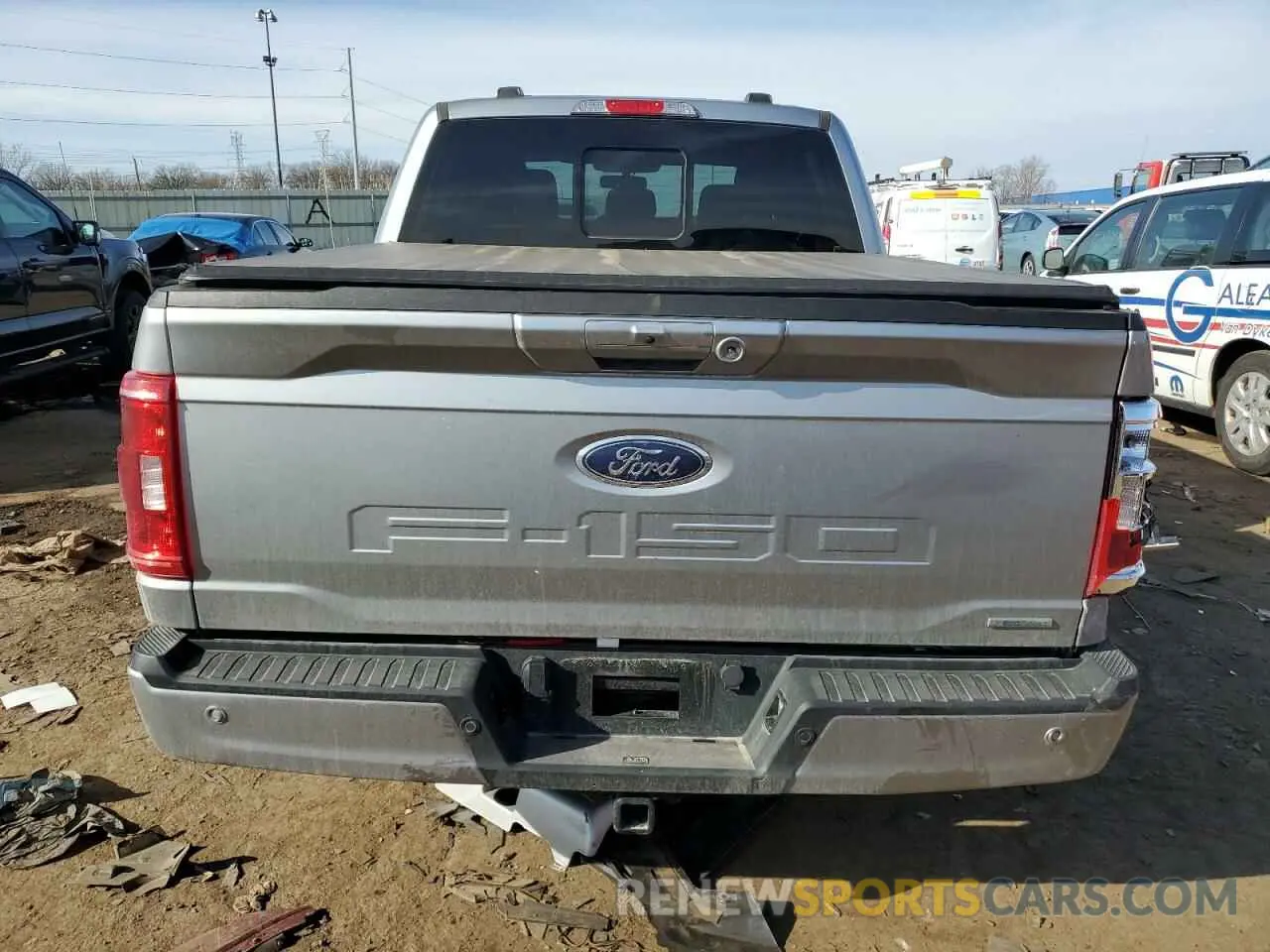 6 fotografías del automóvil dañado 1FTEW1EP8PKF91449 FORD F-150 2023