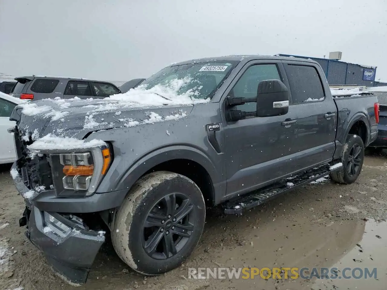 1 fotografías del automóvil dañado 1FTEW1EP9PFB32178 FORD F-150 2023