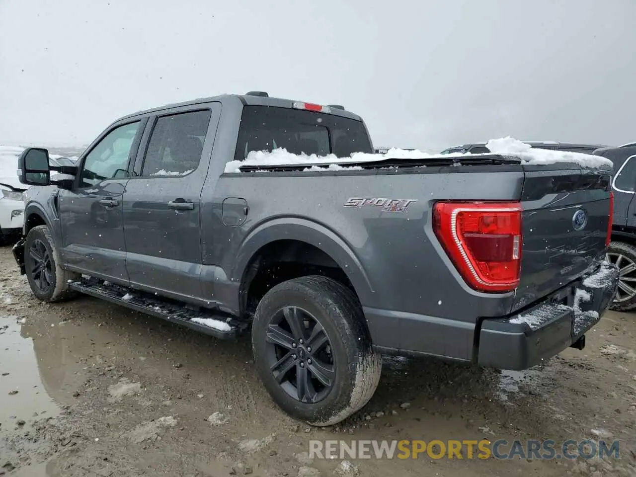 2 fotografías del automóvil dañado 1FTEW1EP9PFB32178 FORD F-150 2023