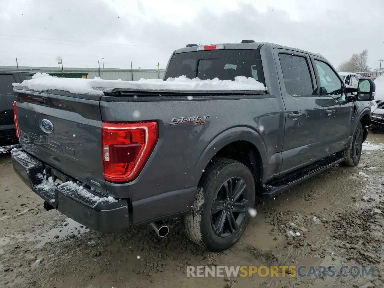 3 fotografías del automóvil dañado 1FTEW1EP9PFB32178 FORD F-150 2023