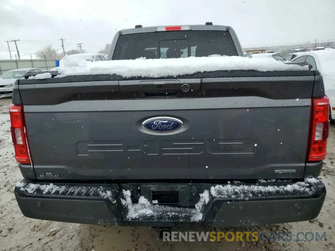 6 fotografías del automóvil dañado 1FTEW1EP9PFB32178 FORD F-150 2023