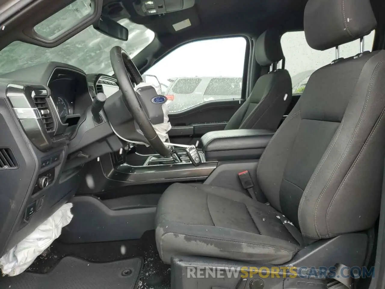 7 fotografías del automóvil dañado 1FTEW1EP9PFB32178 FORD F-150 2023