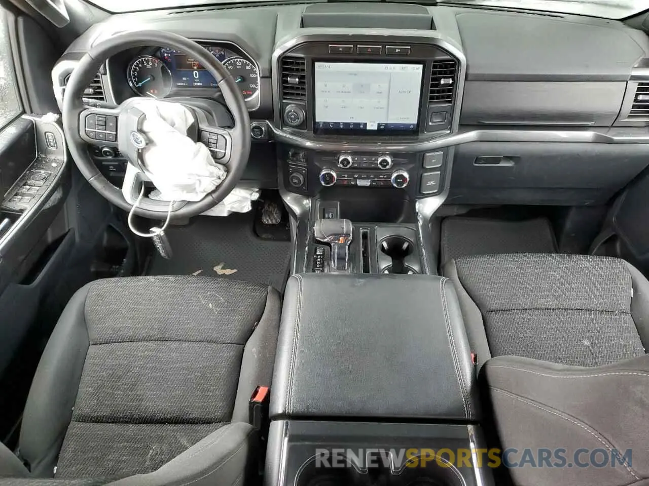 8 fotografías del automóvil dañado 1FTEW1EP9PFB32178 FORD F-150 2023