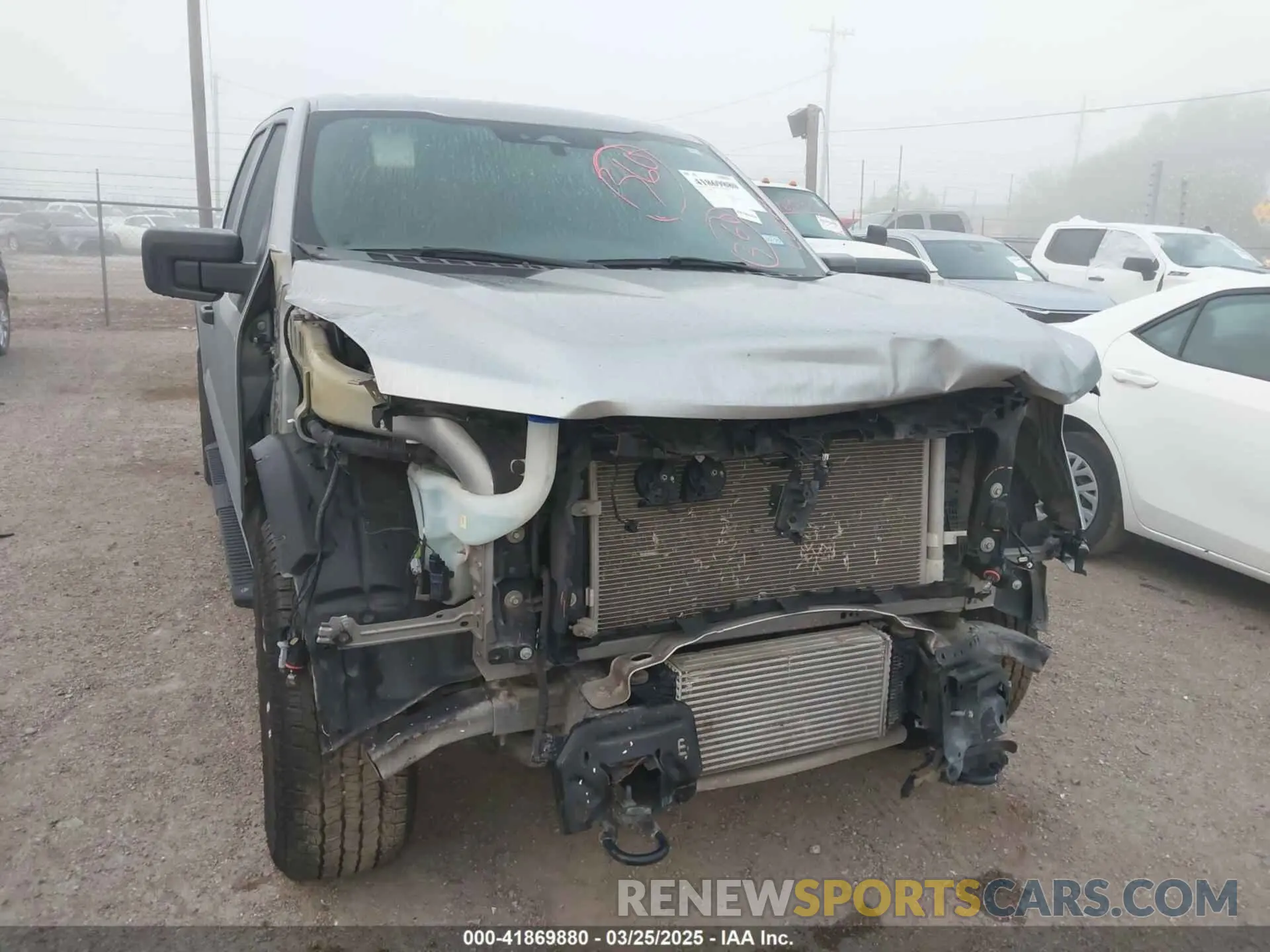 1 fotografías del automóvil dañado 1FTEW1EP9PKD26684 FORD F-150 2023