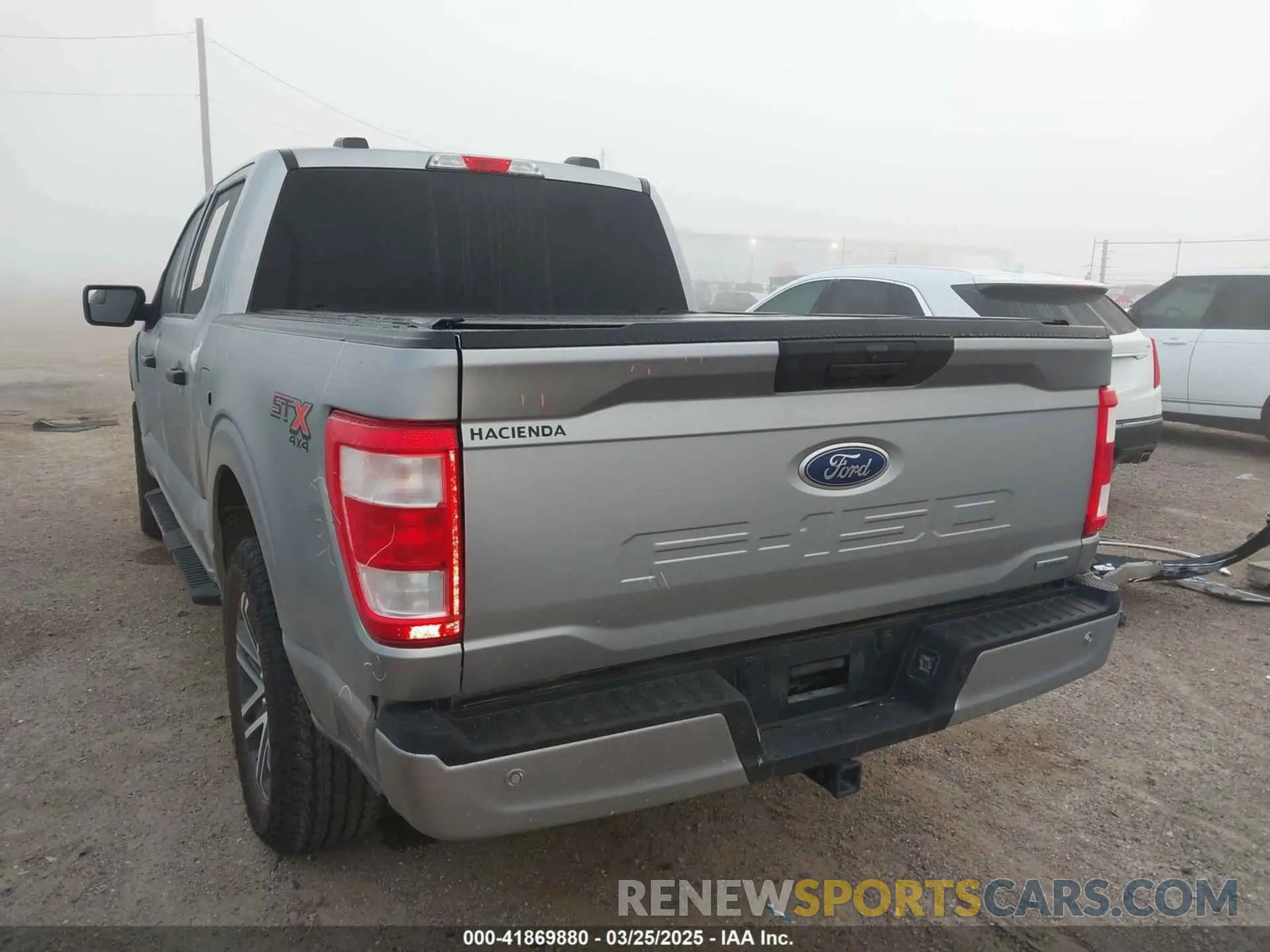 3 fotografías del automóvil dañado 1FTEW1EP9PKD26684 FORD F-150 2023