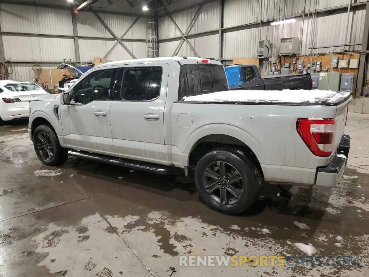 2 fotografías del automóvil dañado 1FTEW1EPXPFB35512 FORD F-150 2023