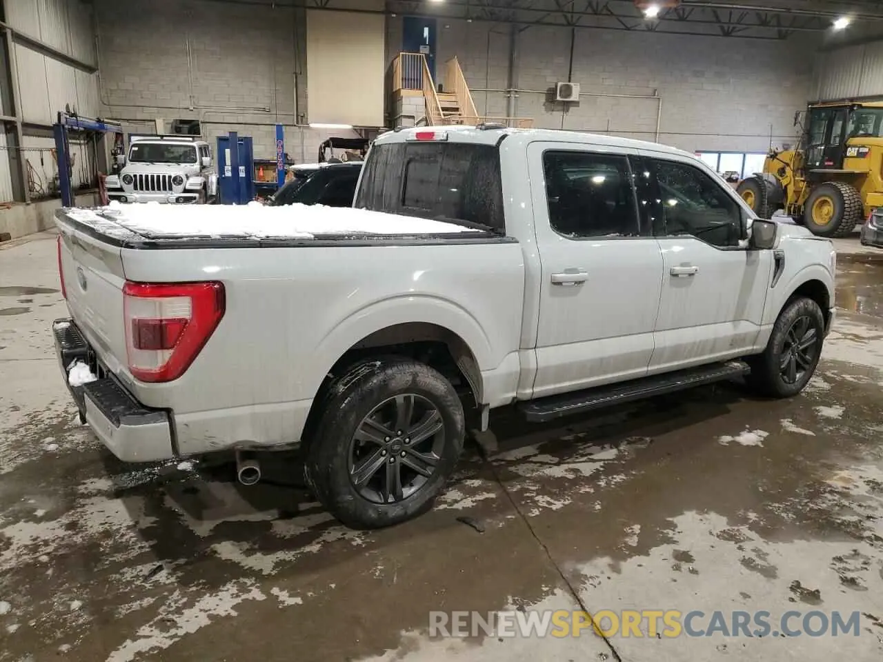 3 fotografías del automóvil dañado 1FTEW1EPXPFB35512 FORD F-150 2023