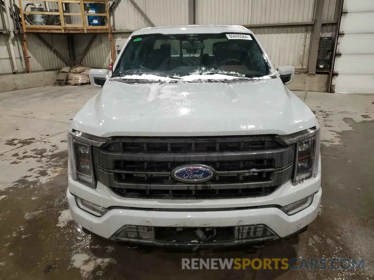 5 fotografías del automóvil dañado 1FTEW1EPXPFB35512 FORD F-150 2023