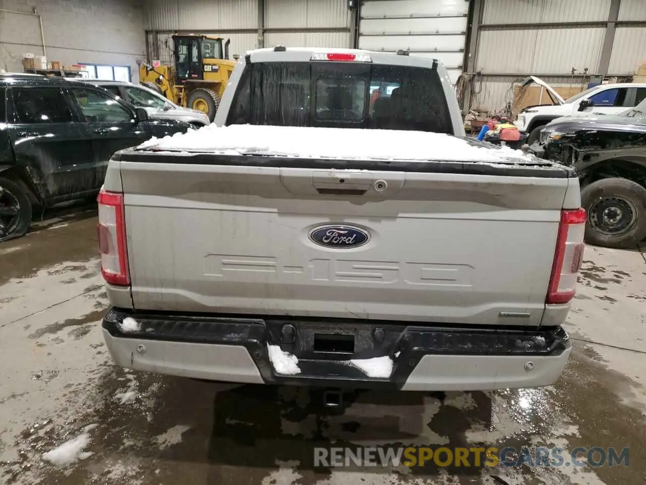 6 fotografías del automóvil dañado 1FTEW1EPXPFB35512 FORD F-150 2023