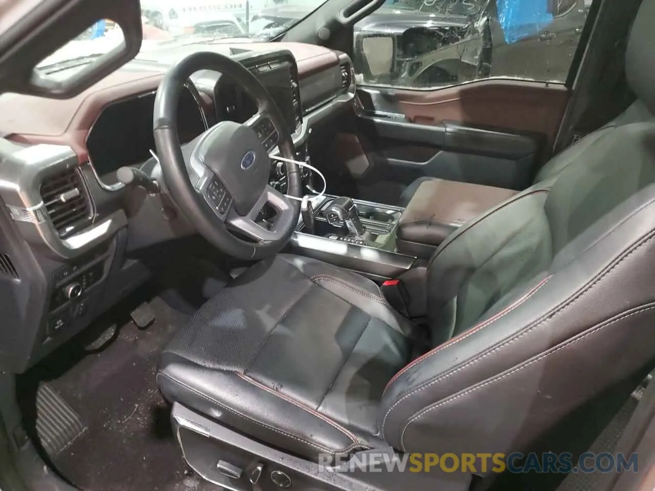 7 fotografías del automóvil dañado 1FTEW1EPXPFB35512 FORD F-150 2023