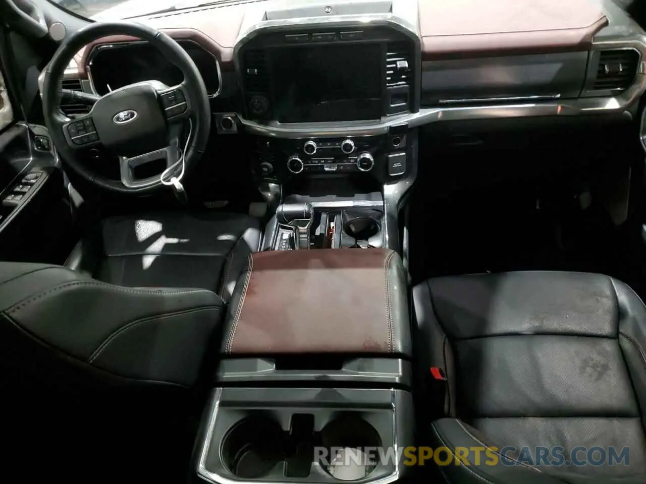 8 fotografías del automóvil dañado 1FTEW1EPXPFB35512 FORD F-150 2023