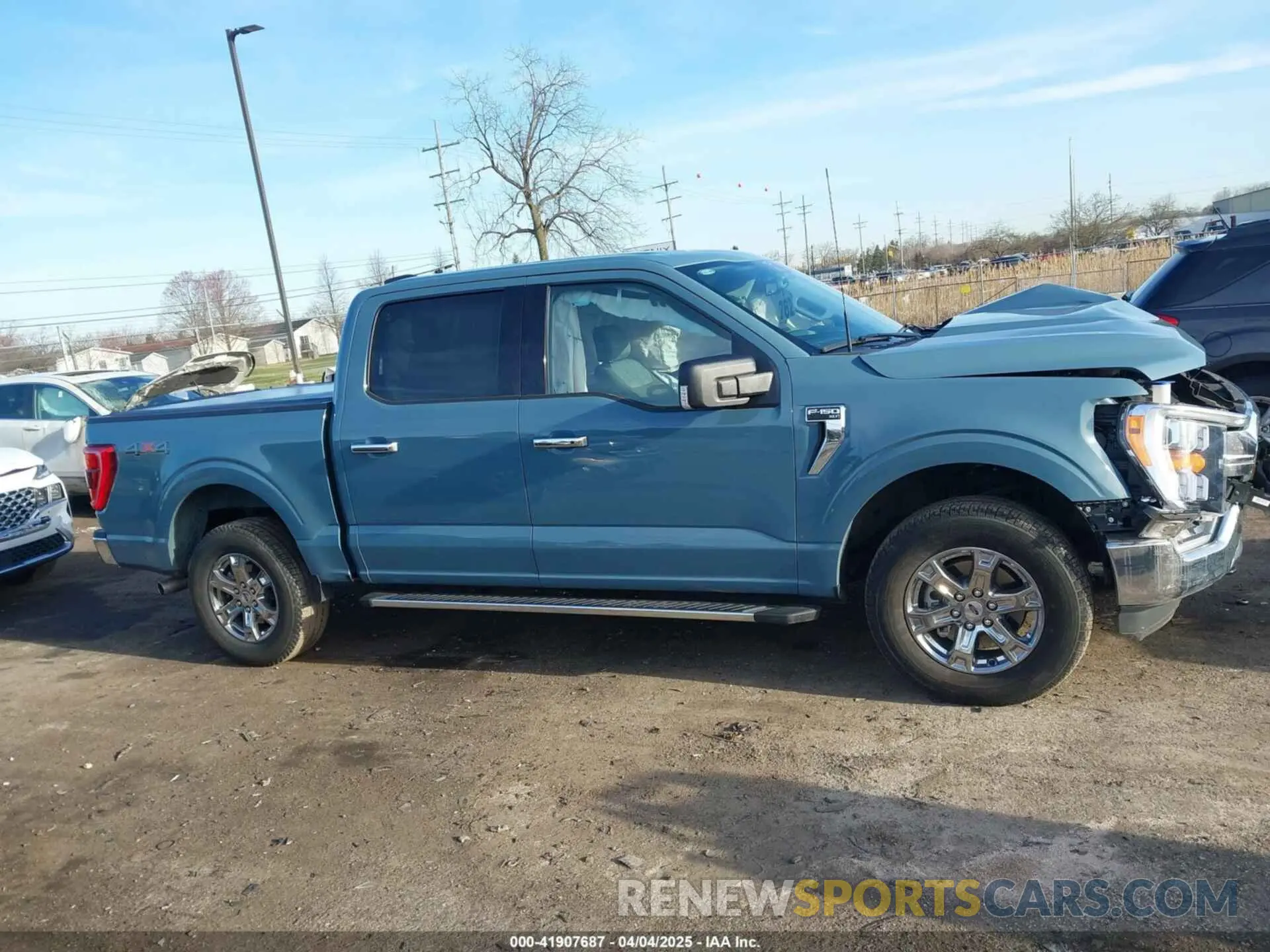 13 fotografías del automóvil dañado 1FTEW1EPXPKE20752 FORD F-150 2023