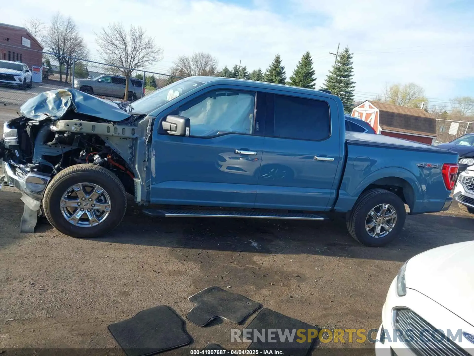 14 fotografías del automóvil dañado 1FTEW1EPXPKE20752 FORD F-150 2023