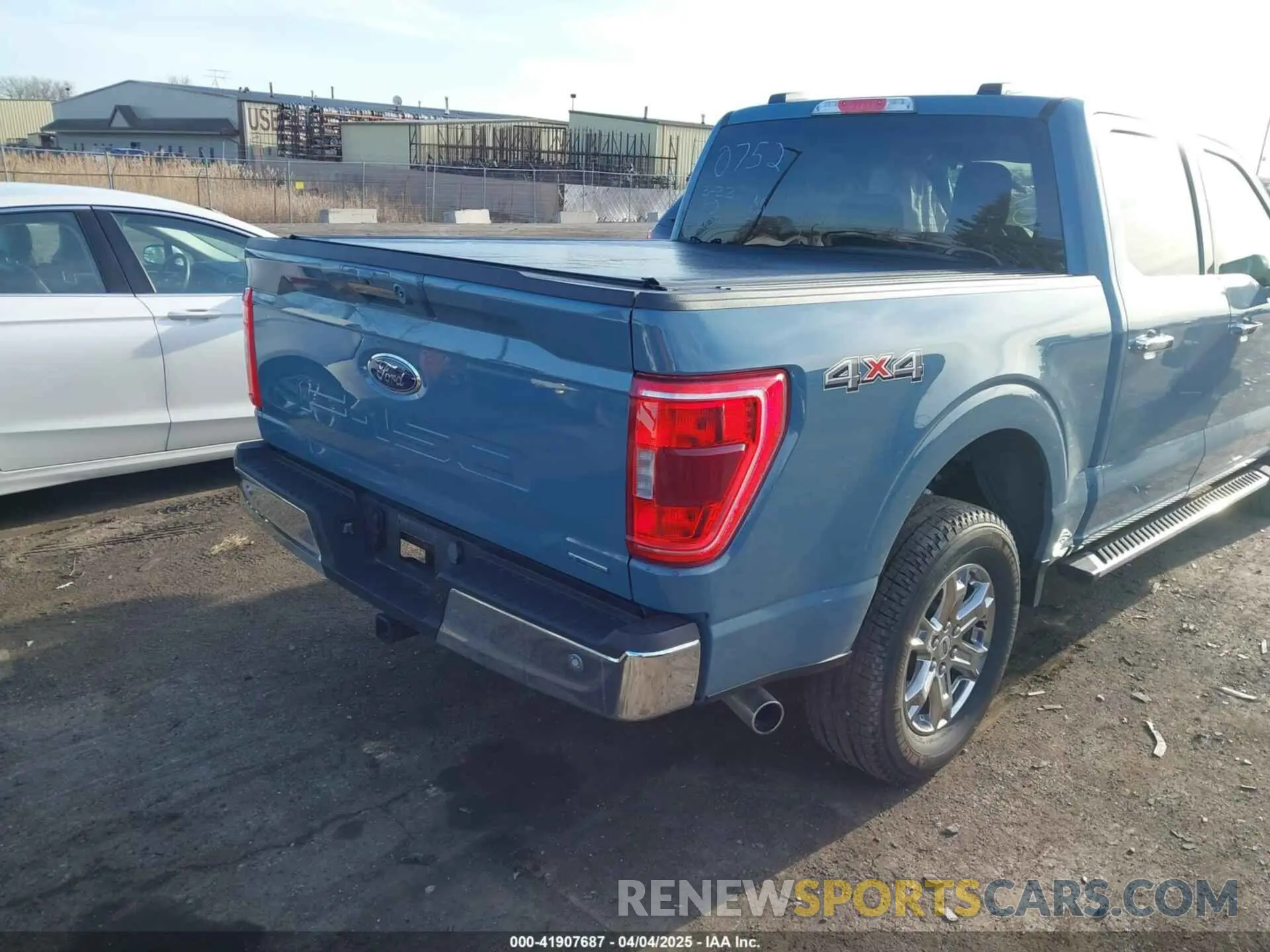 4 fotografías del automóvil dañado 1FTEW1EPXPKE20752 FORD F-150 2023