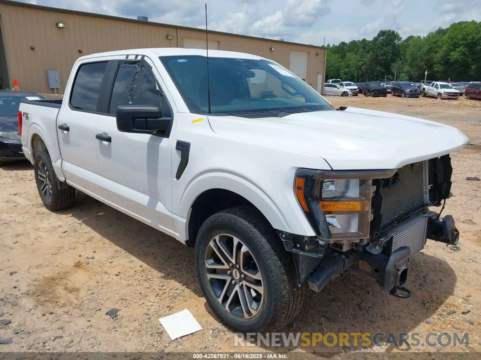 1 fotografías del automóvil dañado 1FTEW1EPXPKE66386 FORD F-150 2023