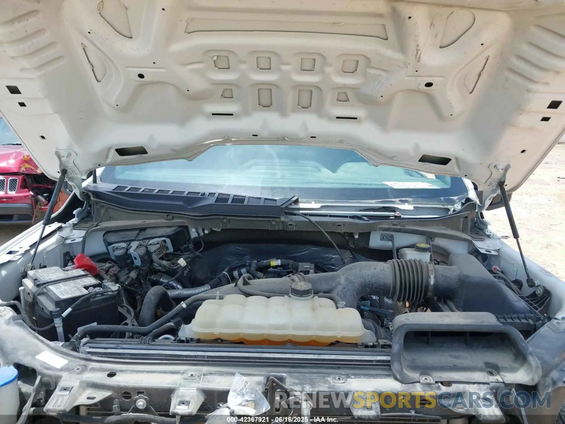 10 fotografías del automóvil dañado 1FTEW1EPXPKE66386 FORD F-150 2023