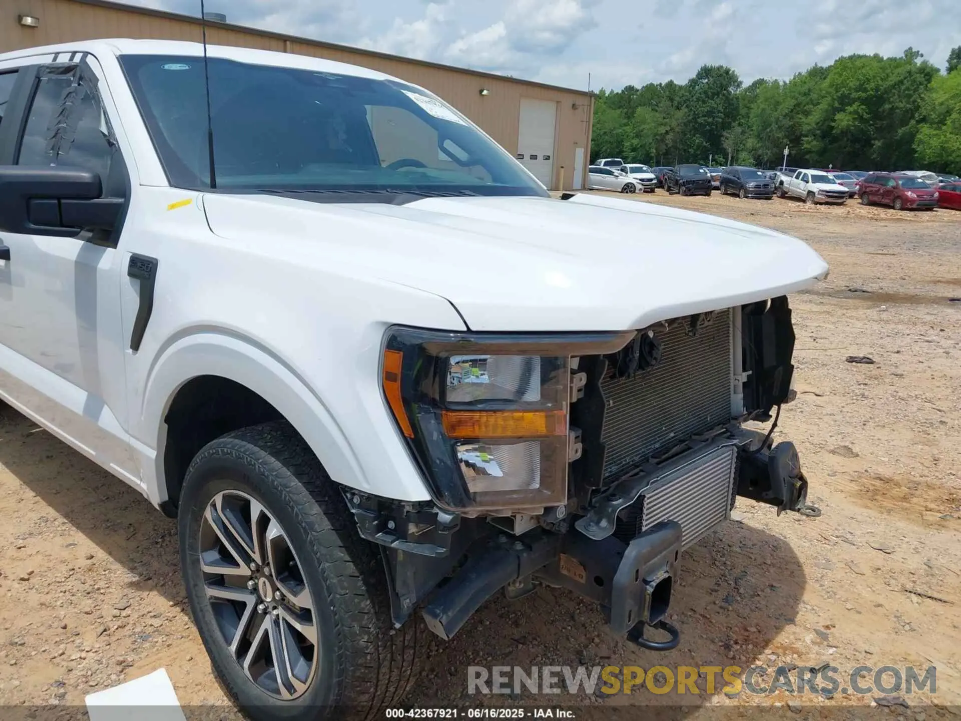 18 fotografías del automóvil dañado 1FTEW1EPXPKE66386 FORD F-150 2023
