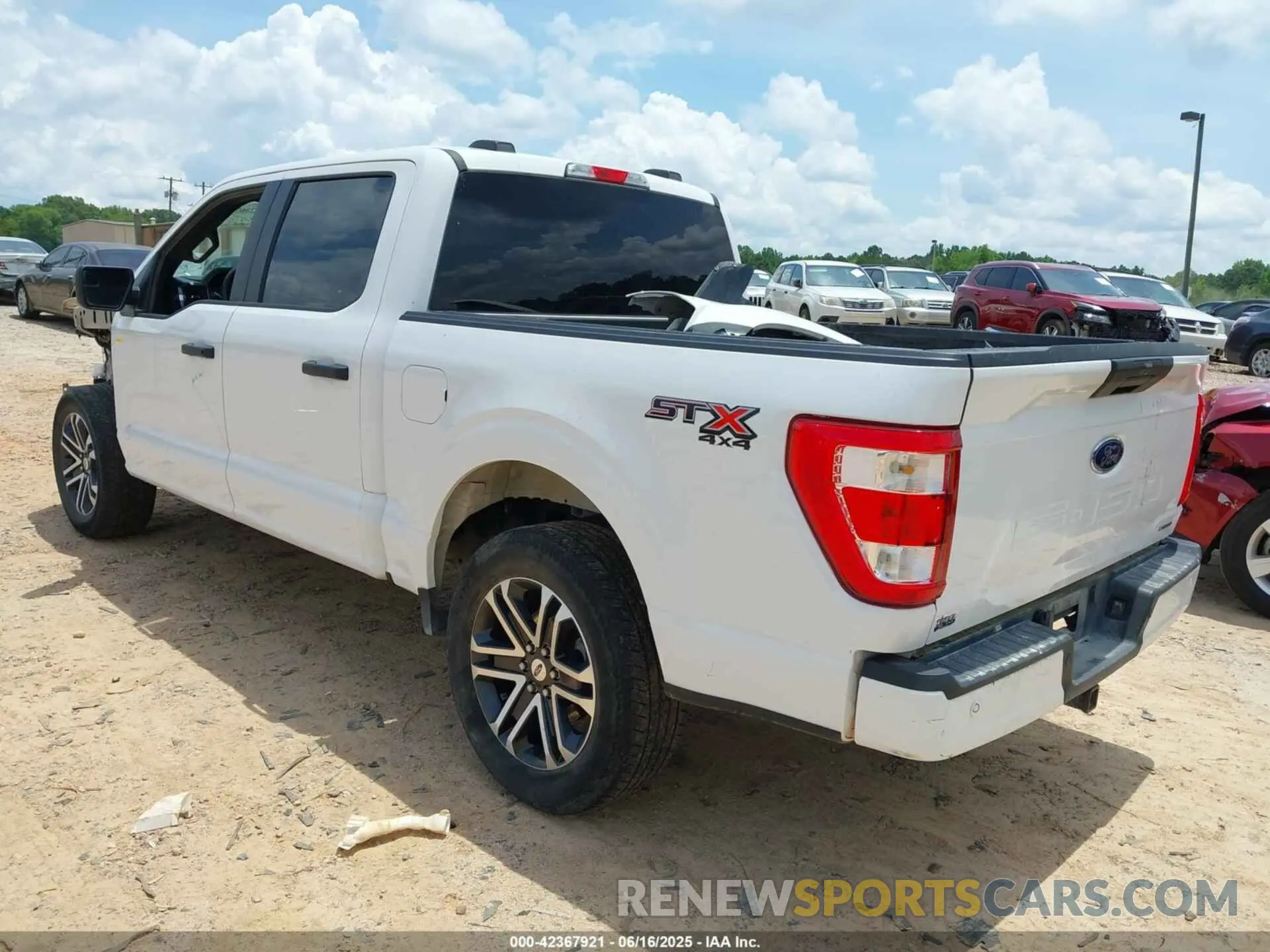 3 fotografías del automóvil dañado 1FTEW1EPXPKE66386 FORD F-150 2023