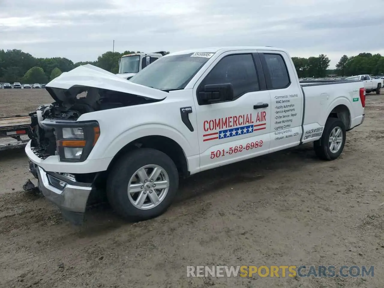 1 fotografías del automóvil dañado 1FTEX1C51PFB47742 FORD F-150 2023
