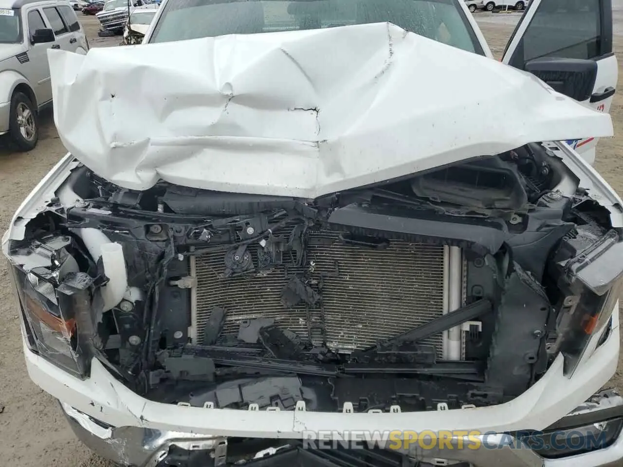 11 fotografías del automóvil dañado 1FTEX1C51PFB47742 FORD F-150 2023