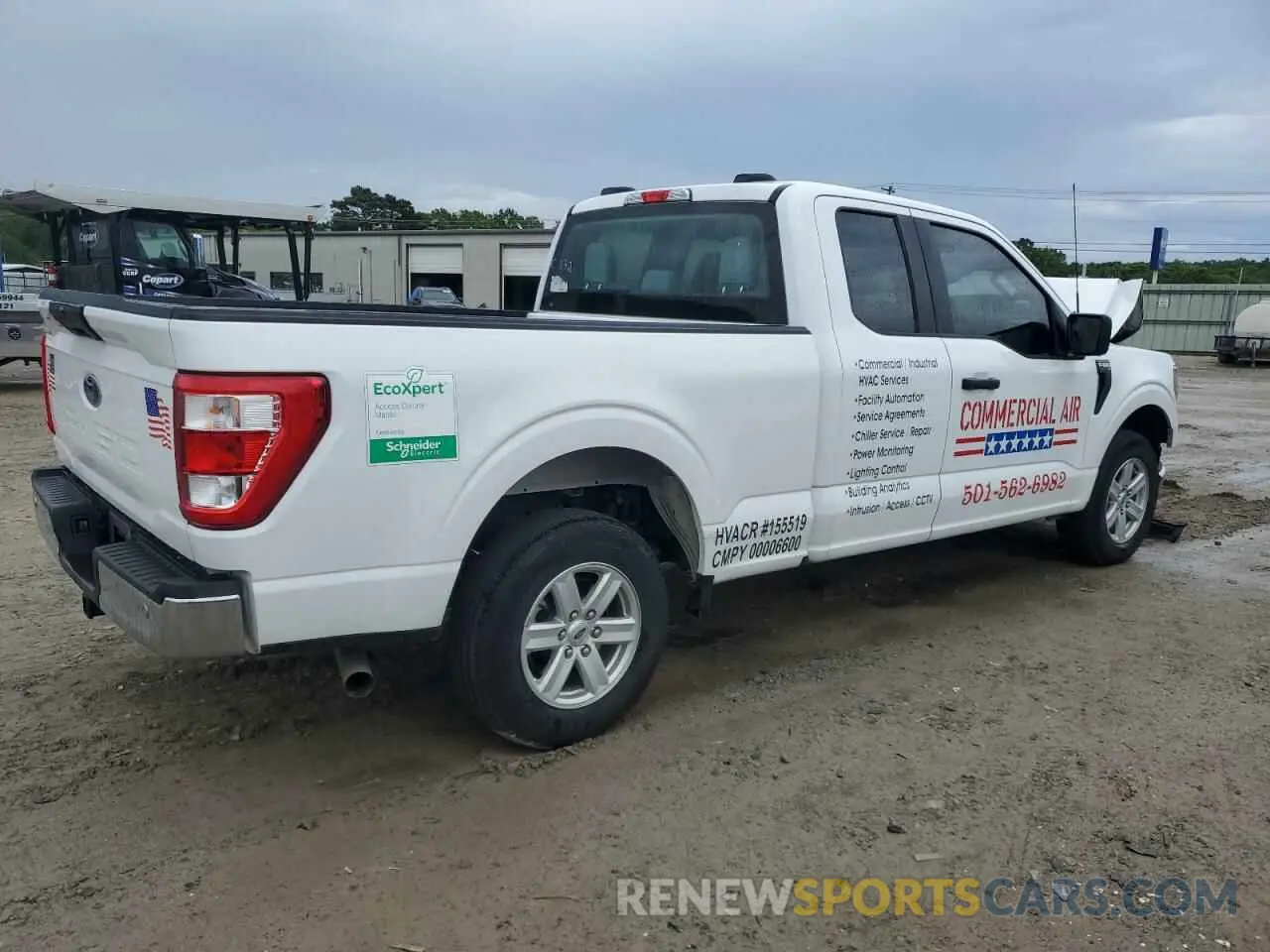 3 fotografías del automóvil dañado 1FTEX1C51PFB47742 FORD F-150 2023
