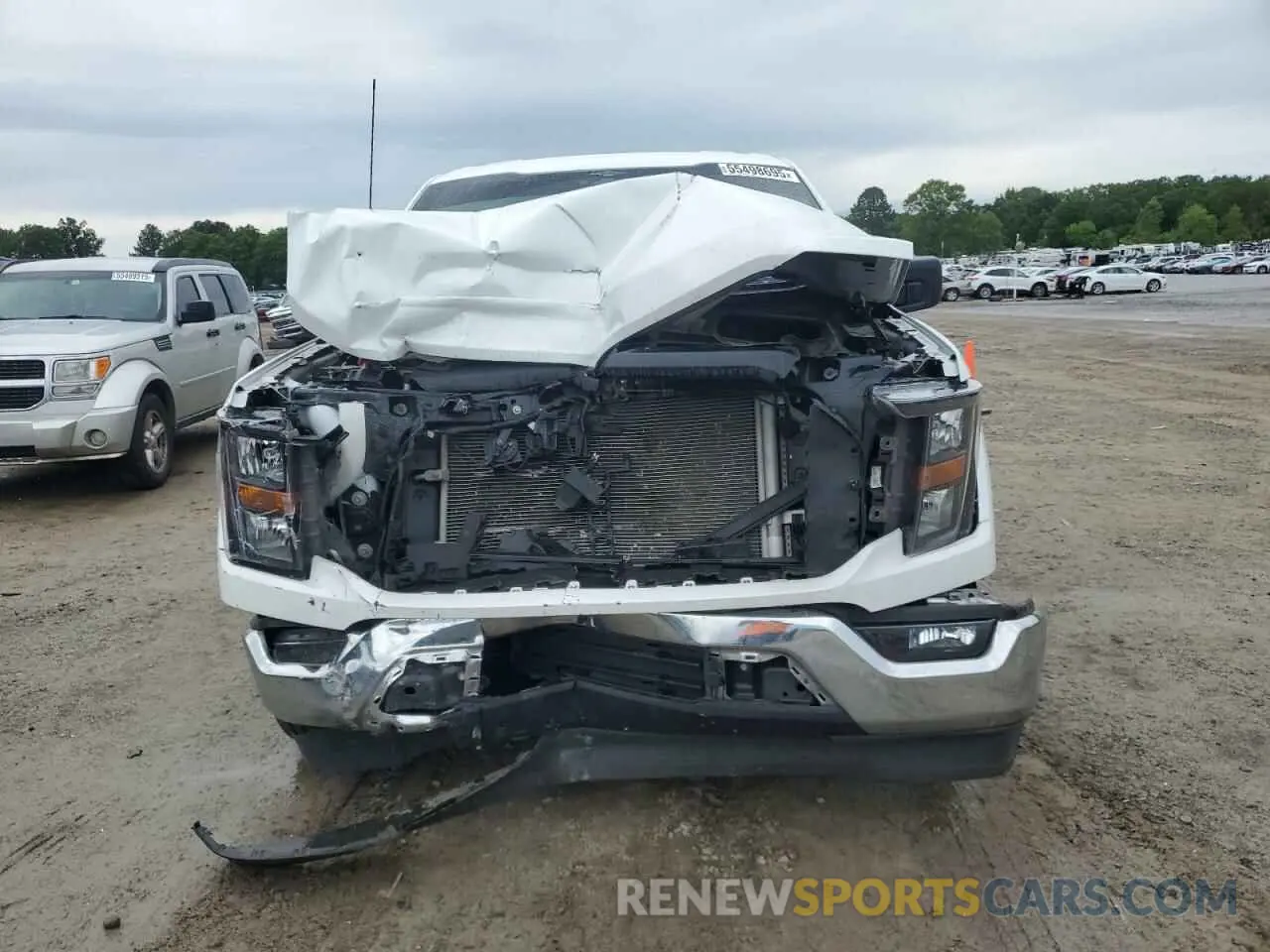 5 fotografías del automóvil dañado 1FTEX1C51PFB47742 FORD F-150 2023