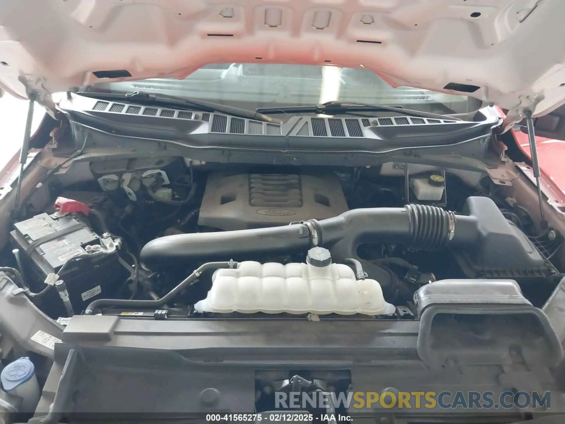 10 fotografías del automóvil dañado 1FTEX1C80PKD32298 FORD F-150 2023