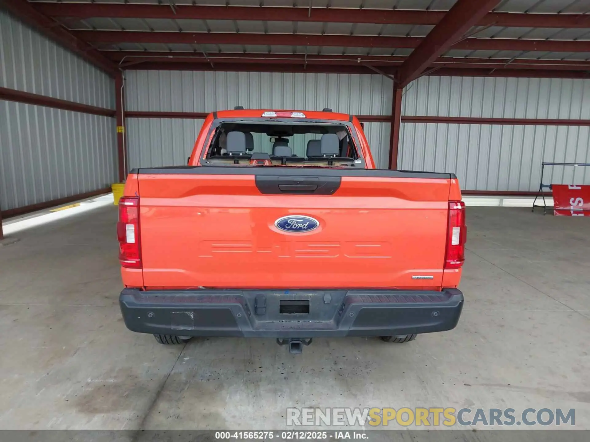 16 fotografías del automóvil dañado 1FTEX1C80PKD32298 FORD F-150 2023