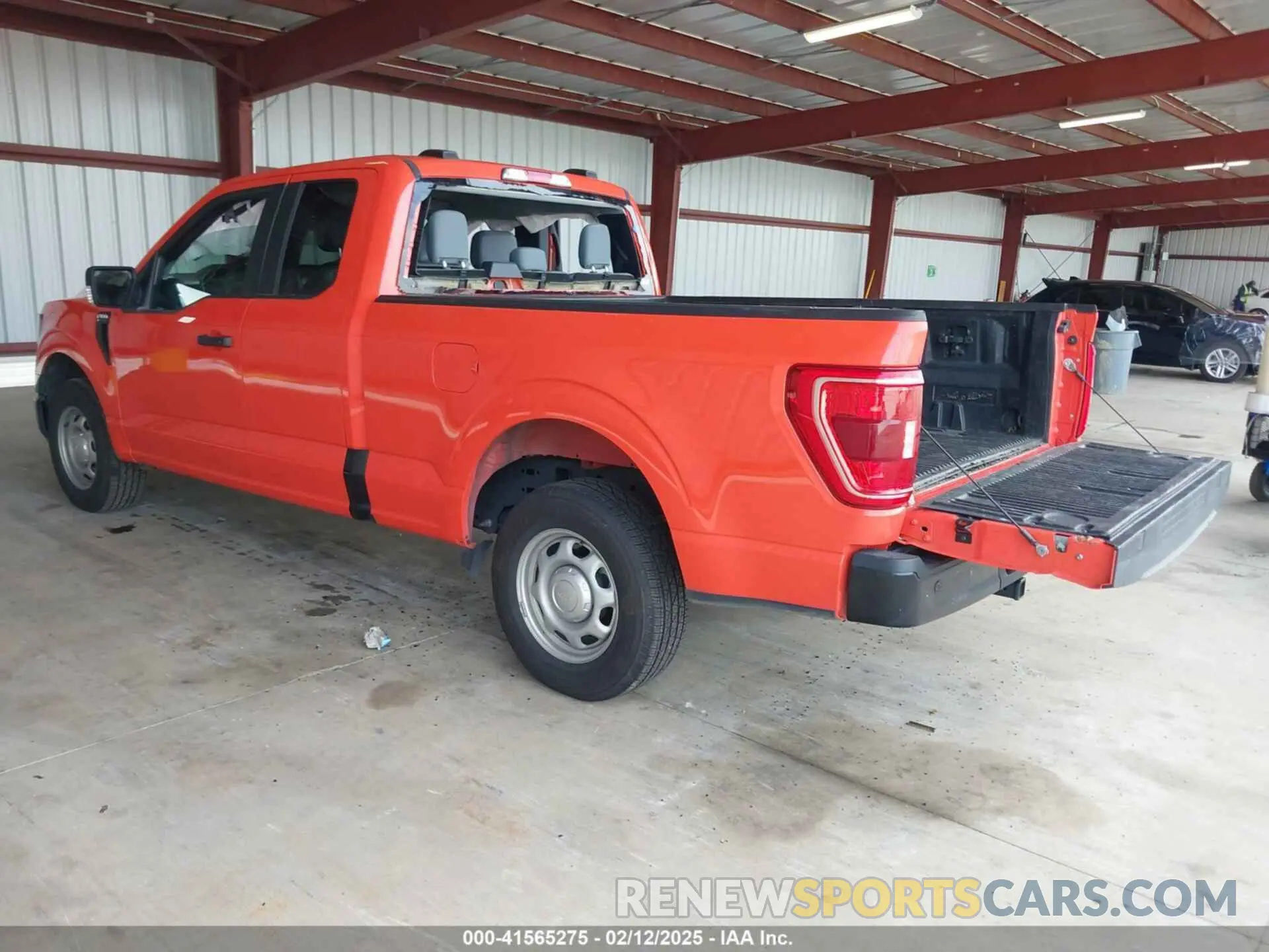 3 fotografías del automóvil dañado 1FTEX1C80PKD32298 FORD F-150 2023