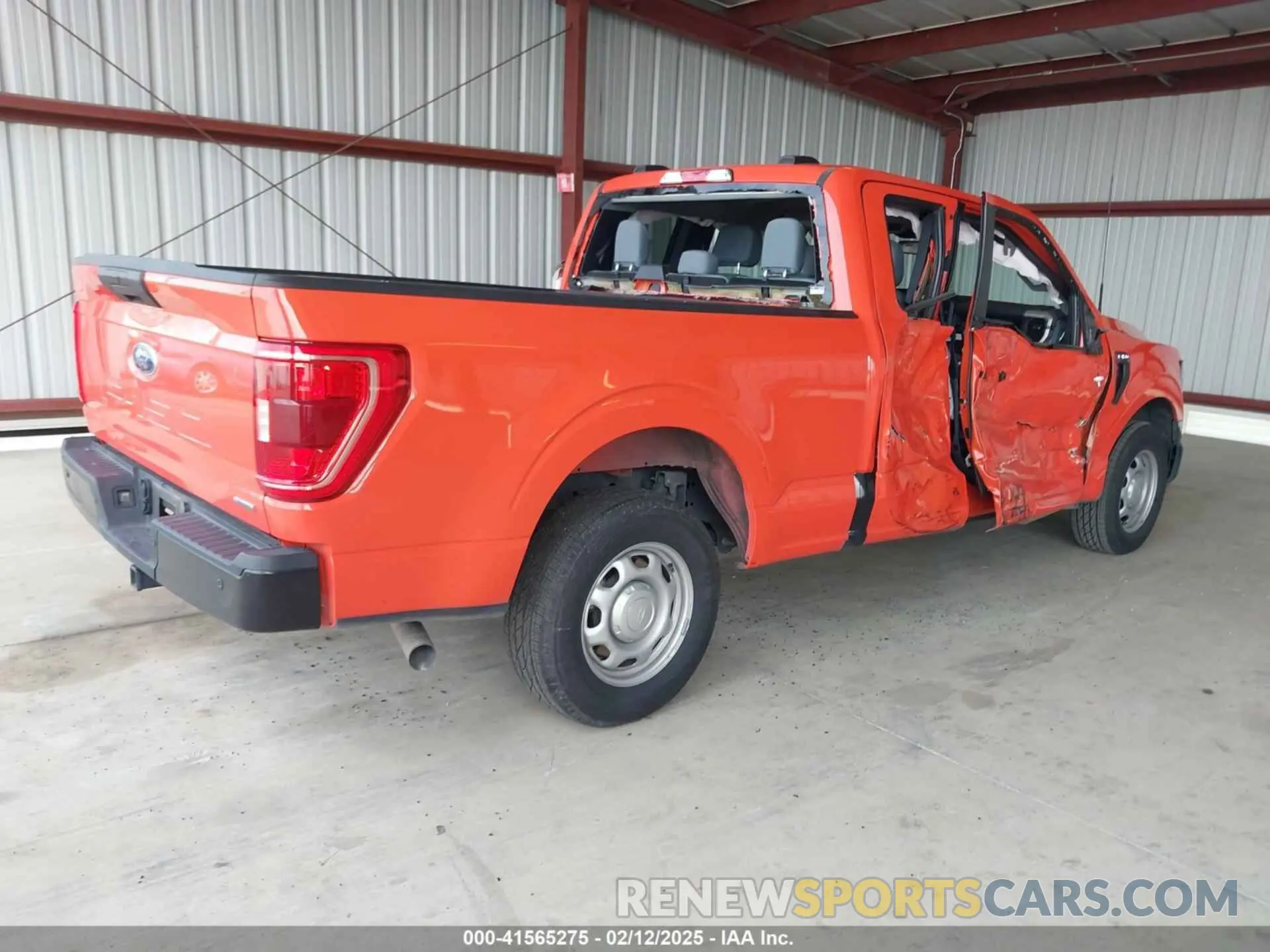 4 fotografías del automóvil dañado 1FTEX1C80PKD32298 FORD F-150 2023