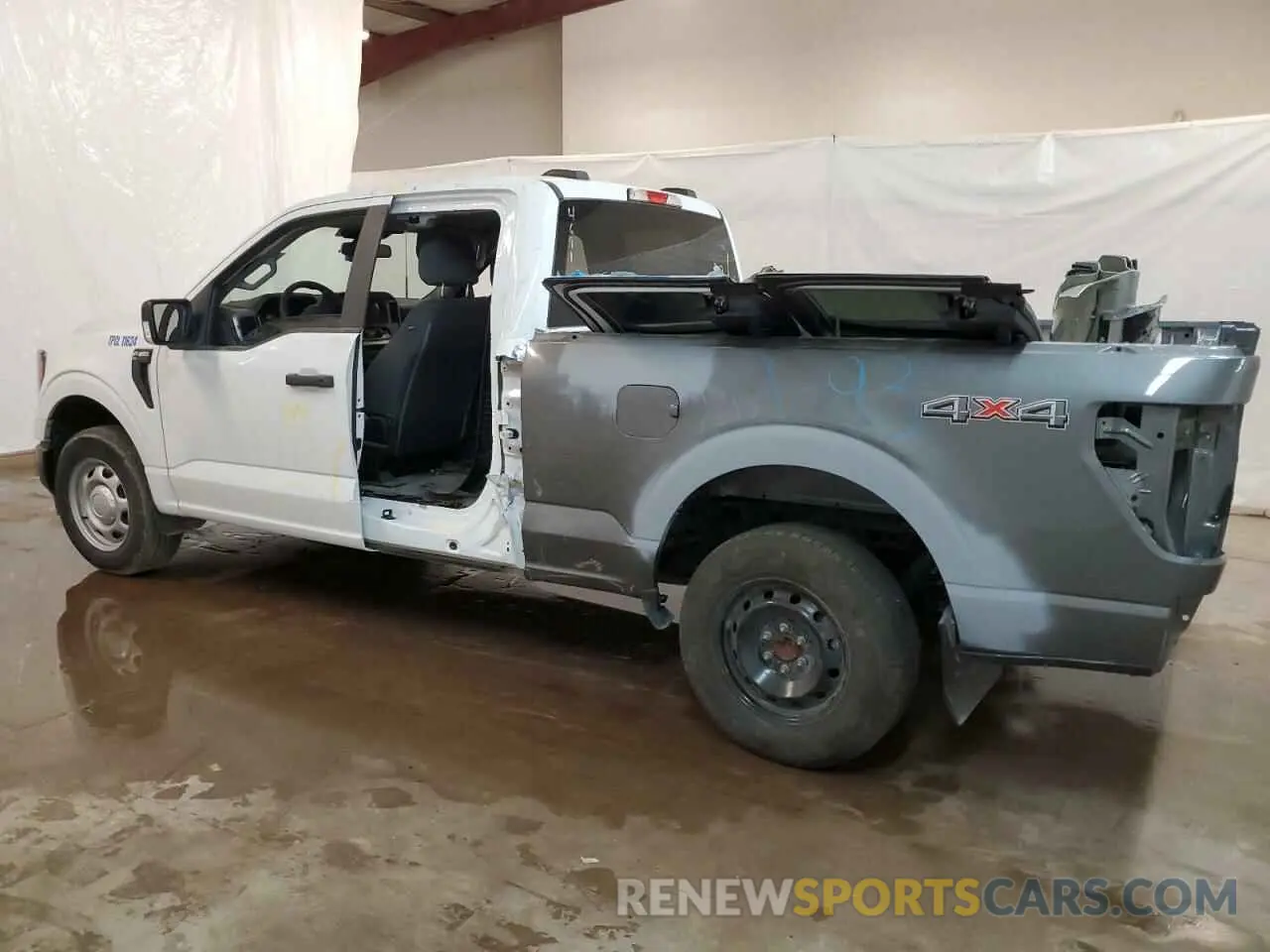 2 fotografías del automóvil dañado 1FTEX1CB1PKE33524 FORD F-150 2023