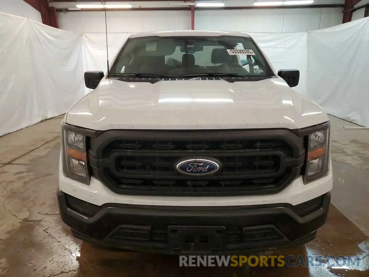 5 fotografías del automóvil dañado 1FTEX1CB1PKE33524 FORD F-150 2023