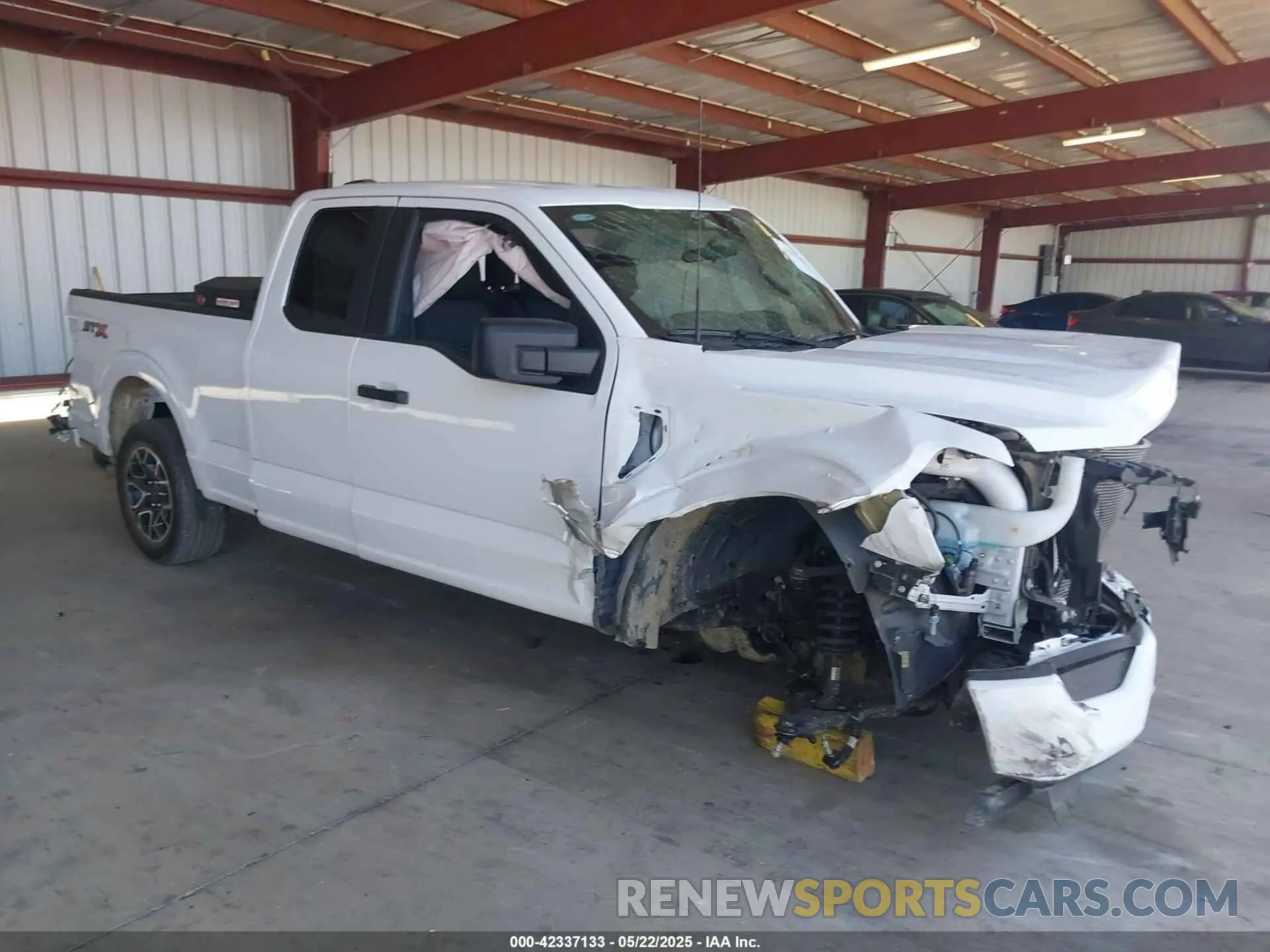 1 fotografías del automóvil dañado 1FTEX1CP1PKE18310 FORD F-150 2023