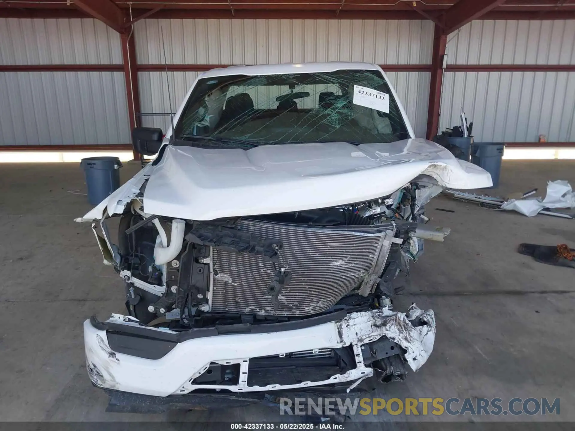 12 fotografías del automóvil dañado 1FTEX1CP1PKE18310 FORD F-150 2023