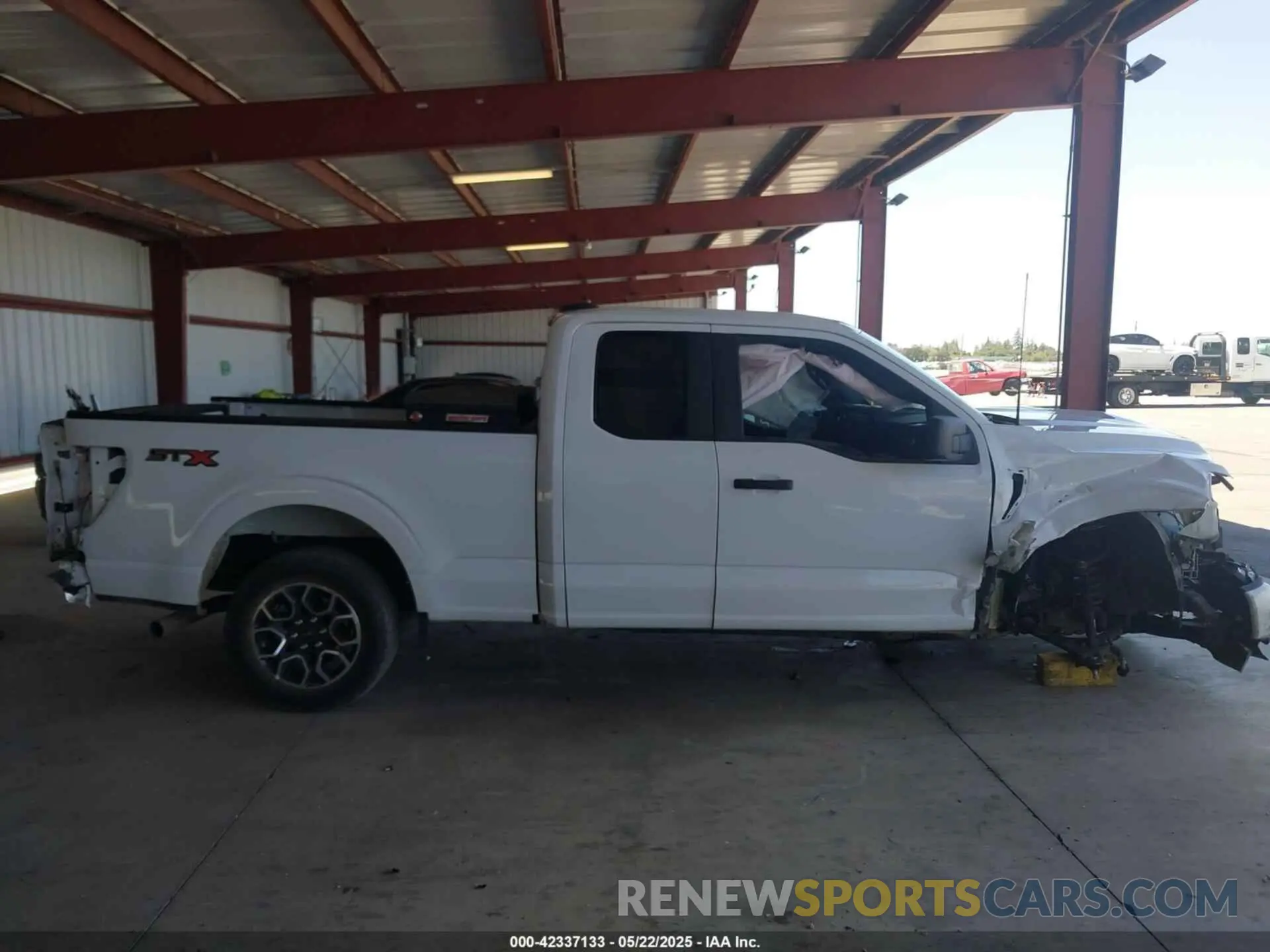 13 fotografías del automóvil dañado 1FTEX1CP1PKE18310 FORD F-150 2023