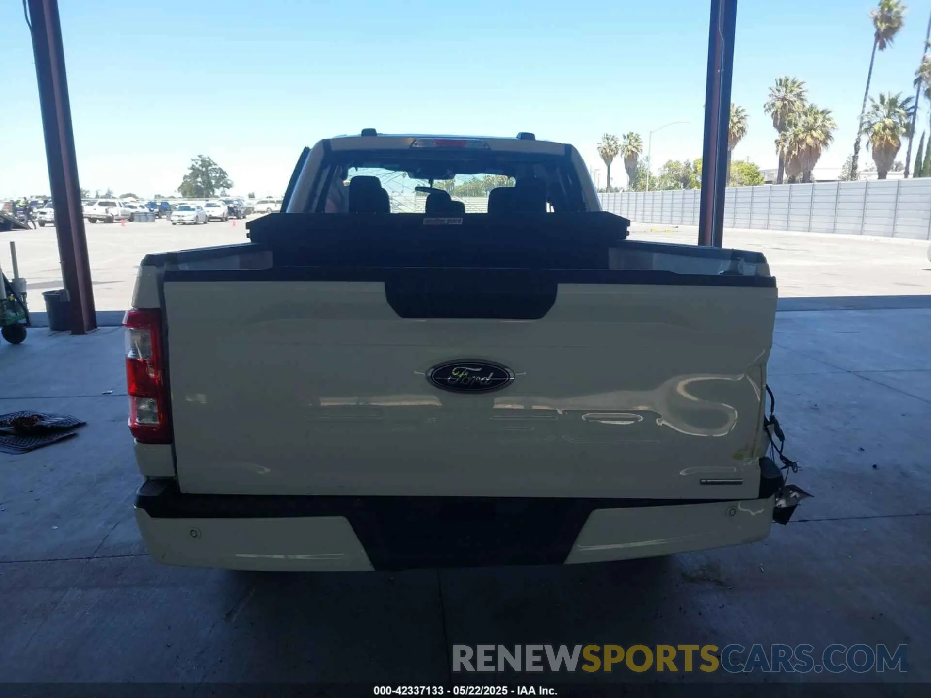 16 fotografías del automóvil dañado 1FTEX1CP1PKE18310 FORD F-150 2023