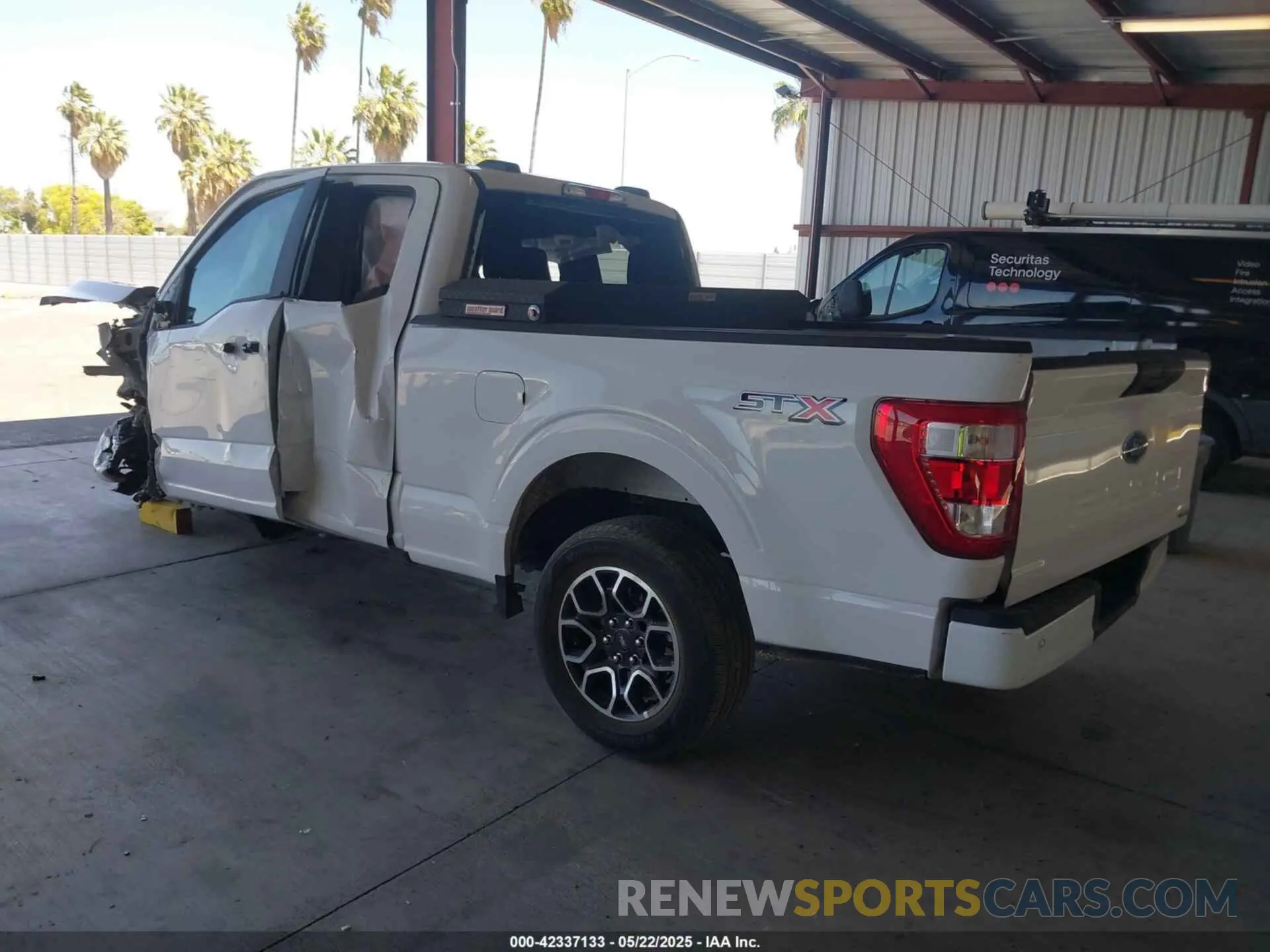 3 fotografías del automóvil dañado 1FTEX1CP1PKE18310 FORD F-150 2023