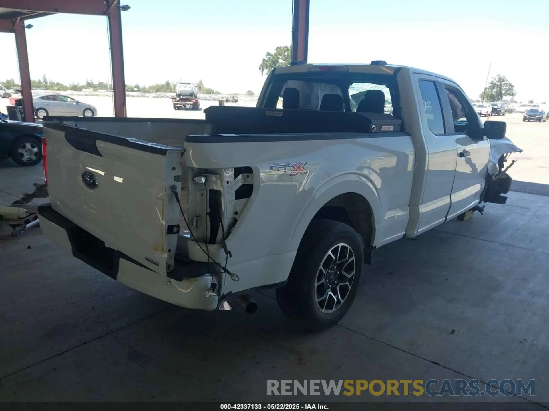 4 fotografías del automóvil dañado 1FTEX1CP1PKE18310 FORD F-150 2023
