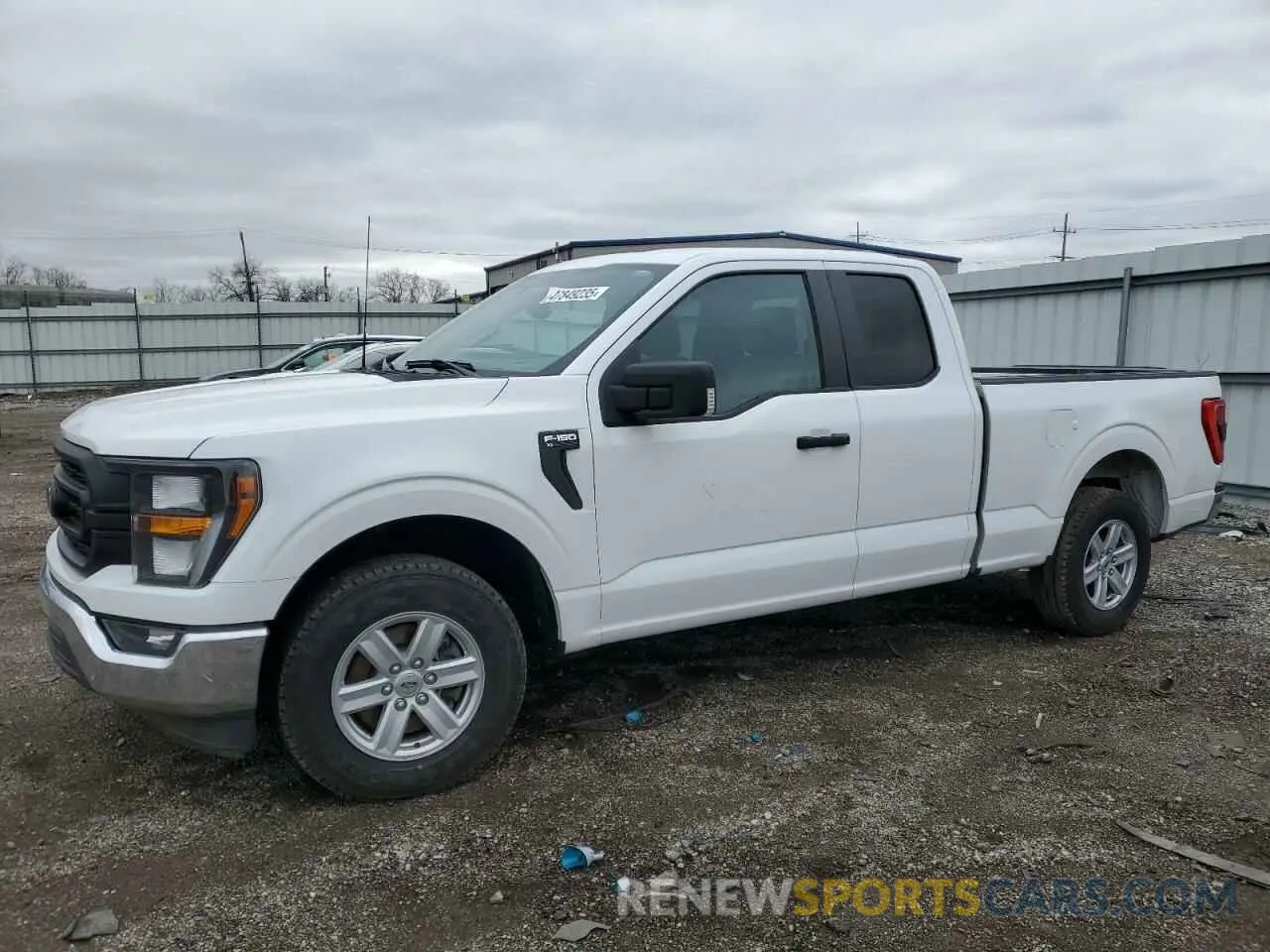 1 fotografías del automóvil dañado 1FTEX1CP1PKE97073 FORD F-150 2023