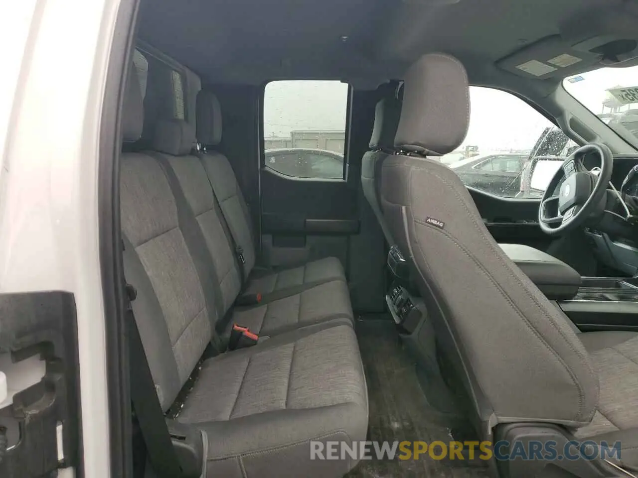 10 fotografías del automóvil dañado 1FTEX1CP1PKE97073 FORD F-150 2023
