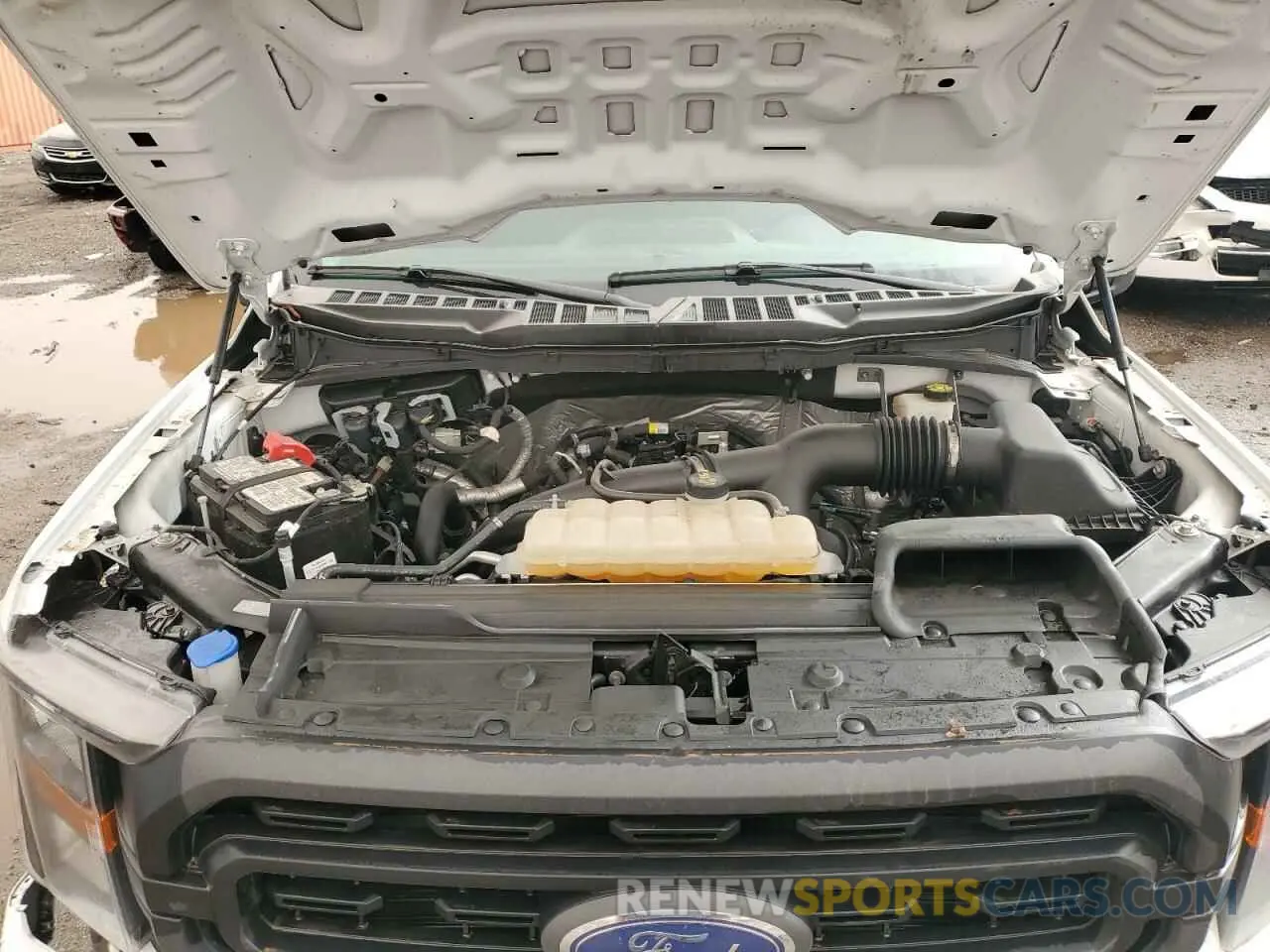 11 fotografías del automóvil dañado 1FTEX1CP1PKE97073 FORD F-150 2023